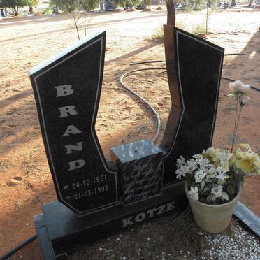 KOTZE Brand 1951-1998