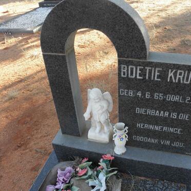 KRUGER Boetie 1965-1976