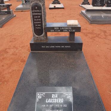 LAUSBERG Ben 1934-1985 & Ria 1937-2022_1