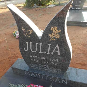 MARITSAN Julia 1952-2012