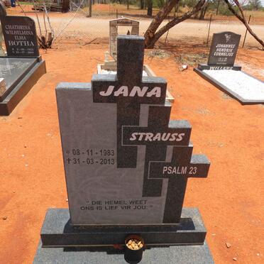 STRAUSS Jana 1983-2013