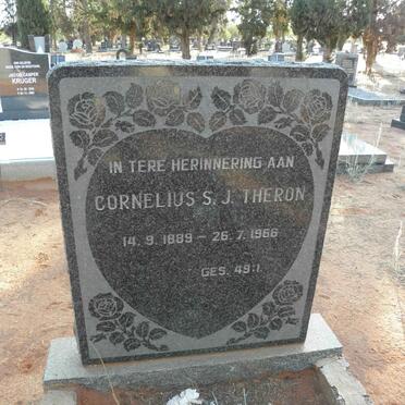THERON Cornelius S.J. 1889-1966