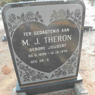 THERON M.J. nee JOUBERT 1896-1974