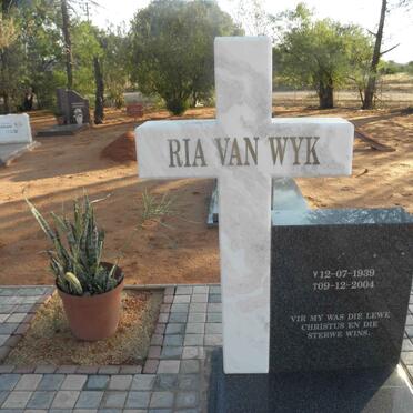 WYK Ria, van 1939-2004