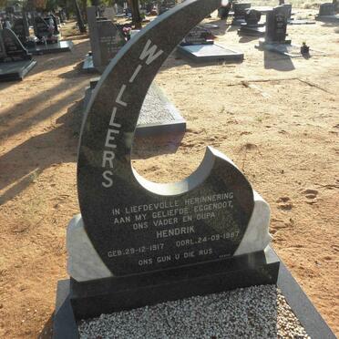 WILLERS Hendrik 1917-1987