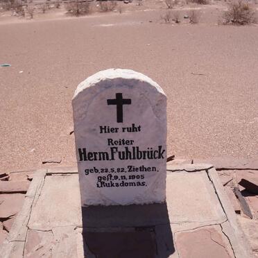FUHLBRUCK Herm nee ZIETHEN -1905