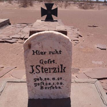 STERZIK J. 1885-1909