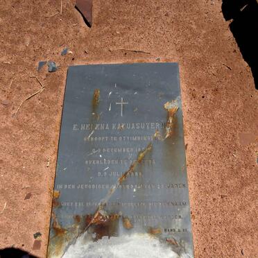 KATUASUVERNE E. Helena 1865-1888