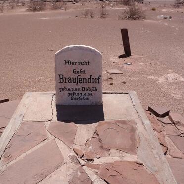 BRAUSSENDORF Geht nee DOBSSCH -1927