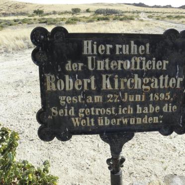 KIRCHGATTER Robert -1895