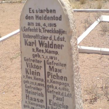 WALDNER :: KLEIN :: HAASE :: PICHEN :: EINICKE :: MARQUARDT