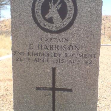 HARRISON F. -1915