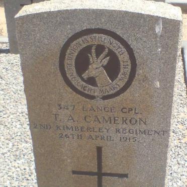 CAMERON T.A. -1915