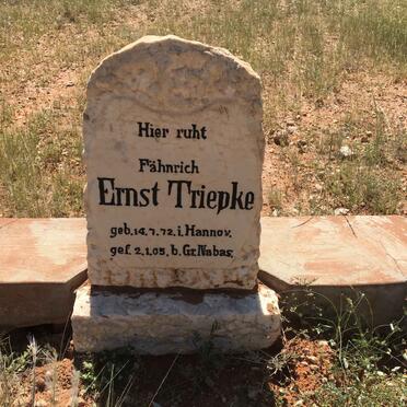 TRIEPKE Ernst 1872-1905