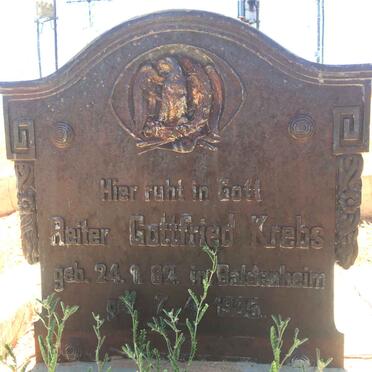 KREBS Gottfried 1882-1905