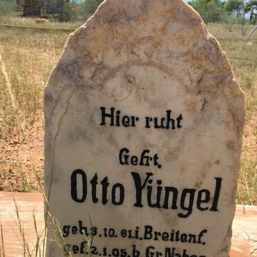 YÜNGEL Otto 1881-1905