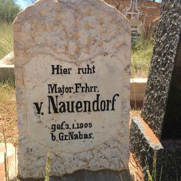 NAUENDORF, v. -1905