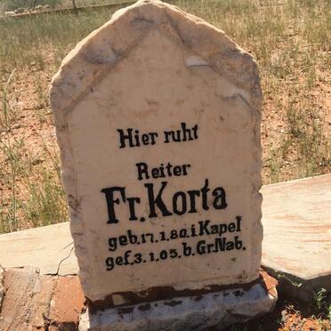 KORTA Fr. 1880-1905