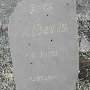 ALBERTS Bets 1938-1994