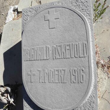 ASKEVOLD Ragnhild -1916