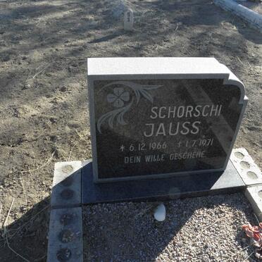 JAUSS Schorschi 1966-1971