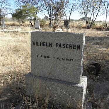 PASCHEN Wilhelm 1878-1945