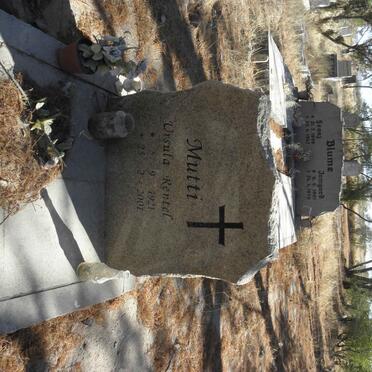 RENTEL Ursula 1921-2001 :: RENTEL Willi 1952-2006