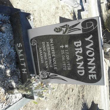 SMITH Yvonne Brand 1938-1972
