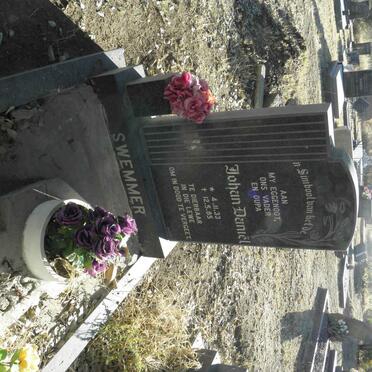 SWEMMER Johan Daniel 1933-1985