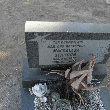 STRYDOM Magdalena 1970-1970