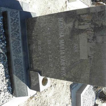 WYK Martha Maria, van 1955-1972