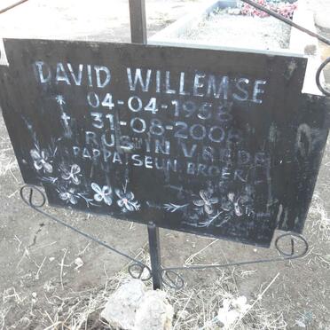WILLEMSE David 1958-2008