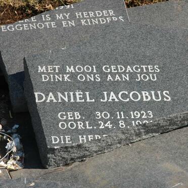 ? Daniël Jacobus 1923-1991