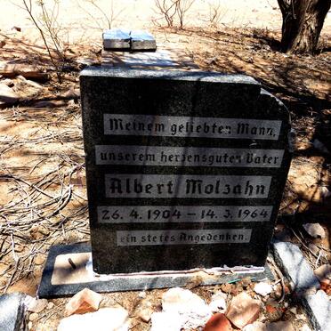 MOLZAHN Albert 1904-1964