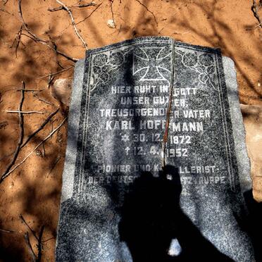 HOFFMANN Karl 1872-1952