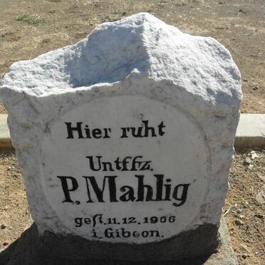 MAHLIG P. -1906