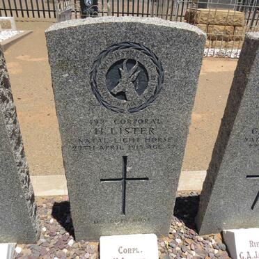 LISTER H. -1915
