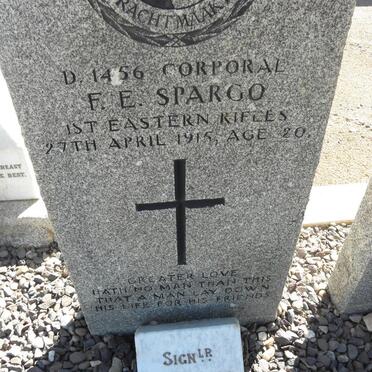 SPARGO F.E. -1915