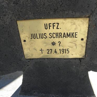 SCHRAMKE Julius -1915