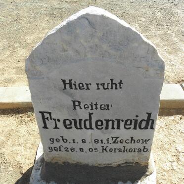 FREUDENREICH ? 1881-1905