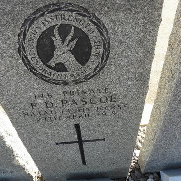 PASCOE F.D. -1915