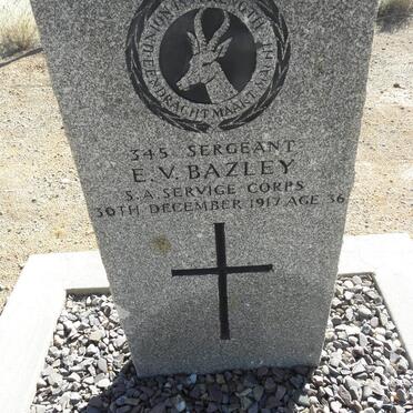 BAZLEY E.V. -1917