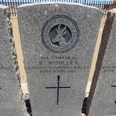 WOOLLEY R. -1915