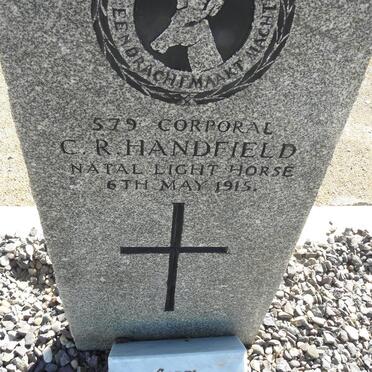 HANDFIELD C.R. -1915