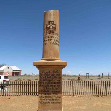 1. German war memorial