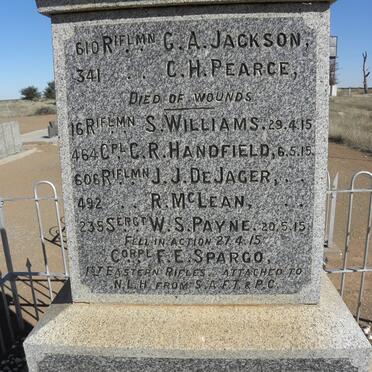 2. Natal Light Horse memorial