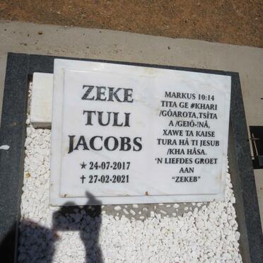 JACOBS Zeke Tuli 2017-2021