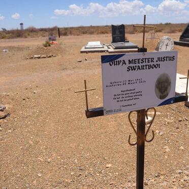 SWARTBOOI Justus 1942-2024