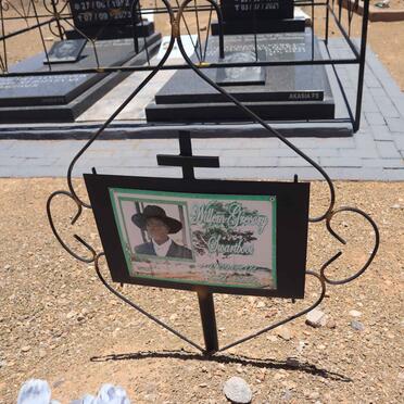 SWARTBOOI Willem Grecory 1959-2021