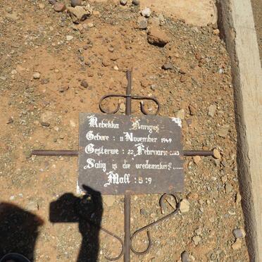 ANRIGUS Rebekka 1949-2013